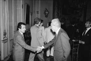 Incontro del Presidente della Repubblica Francesco Cossiga con  i componenti della Commissione per il lavoro penitenziario