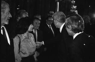 Incontro del Presidente della Repubblica Francesco Cossiga con  i componenti del Consiglio nazionale dell'Ordine dei giornalisti