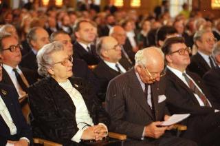 Visita in forma privata del Presidente della Repubblica Francesco Cossiga alla città di Bonn (Germania)