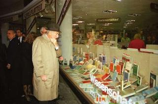 Visita in forma privata del Presidente della Repubblica Francesco Cossiga alla città di Bonn (Germania)