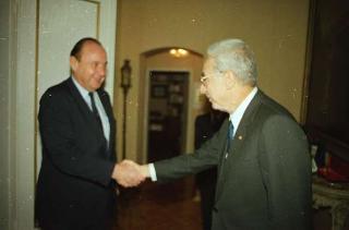 Visita in forma privata del Presidente della Repubblica Francesco Cossiga alla città di Bonn (Germania)