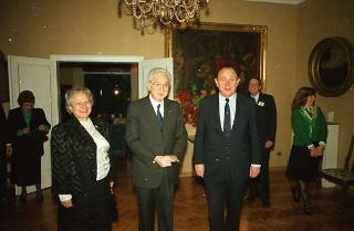 Visita in forma privata del Presidente della Repubblica Francesco Cossiga alla città di Bonn (Germania)