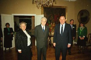 Visita in forma privata del Presidente della Repubblica Francesco Cossiga alla città di Bonn (Germania)
