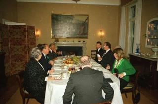 Visita in forma privata del Presidente della Repubblica Francesco Cossiga alla città di Bonn (Germania)
