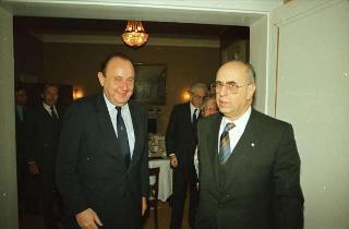 Visita in forma privata del Presidente della Repubblica Francesco Cossiga alla città di Bonn (Germania)