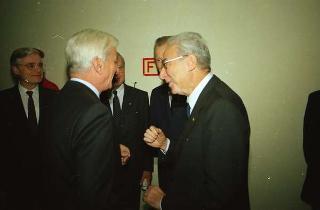 Visita in forma privata del Presidente della Repubblica Francesco Cossiga alla città di Bonn (Germania)