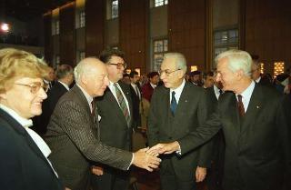 Visita in forma privata del Presidente della Repubblica Francesco Cossiga alla città di Bonn (Germania)