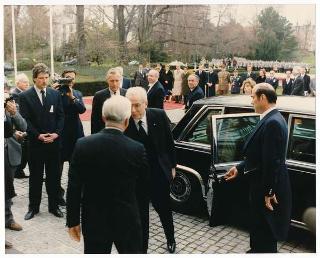 Visita in forma privata del Presidente della Repubblica Francesco Cossiga alla città di Bonn (Germania)