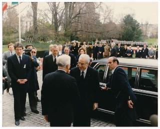Visita in forma privata del Presidente della Repubblica Francesco Cossiga alla città di Bonn (Germania)