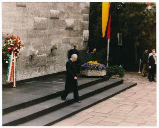 Visita in forma privata del Presidente della Repubblica Francesco Cossiga alla città di Bonn (Germania)