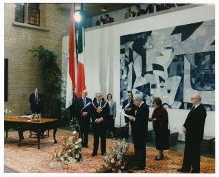 Visita in forma privata del Presidente della Repubblica Francesco Cossiga alla città di Bonn (Germania)