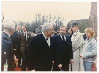 Visita in forma privata del Presidente della Repubblica Francesco Cossiga alla città di Bonn (Germania)