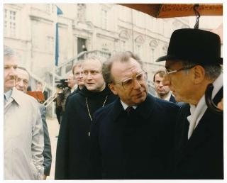 Visita in forma privata del Presidente della Repubblica Francesco Cossiga alla città di Bonn (Germania)