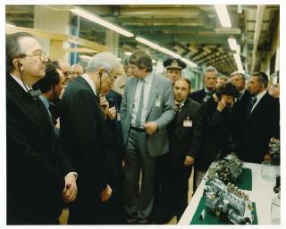 Visita in forma privata del Presidente della Repubblica Francesco Cossiga alla città di Bonn (Germania)