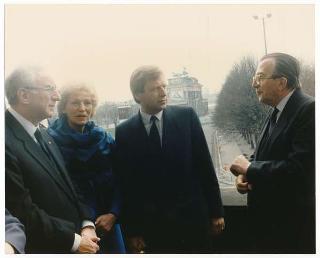 Visita in forma privata del Presidente della Repubblica Francesco Cossiga alla città di Bonn (Germania)