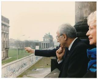 Visita in forma privata del Presidente della Repubblica Francesco Cossiga alla città di Bonn (Germania)