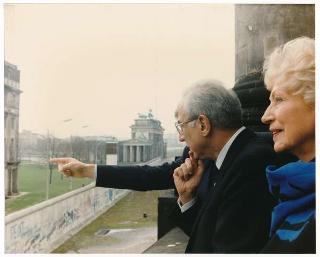 Visita in forma privata del Presidente della Repubblica Francesco Cossiga alla città di Bonn (Germania)