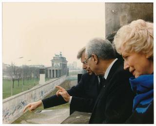 Visita in forma privata del Presidente della Repubblica Francesco Cossiga alla città di Bonn (Germania)