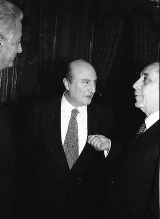 Giuramento del nuovo giudice costituzionale Vincenzo Caianiello