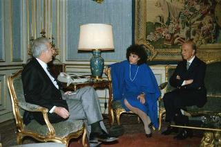 Ambasciatore Pierluigi Alvera e signora Vivian Treves