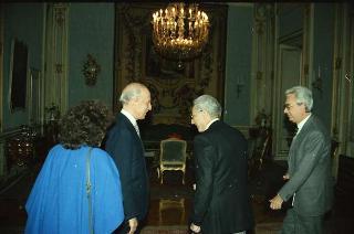 Ambasciatore Pierluigi Alvera e signora Vivian Treves