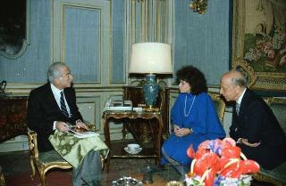 Ambasciatore Pierluigi Alvera e signora Vivian Treves