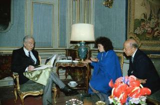 Ambasciatore Pierluigi Alvera e signora Vivian Treves