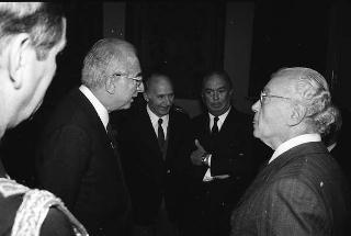 Incontro con i componenti il Consiglio direttivo dell'Associazione ex combattenti del Segretariato generale della Presidenza della Repubblica