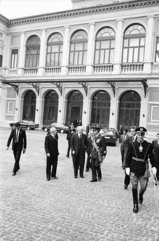 Incontro con i componenti il Consiglio direttivo dell'Associazione ex combattenti del Segretariato generale della Presidenza della Repubblica