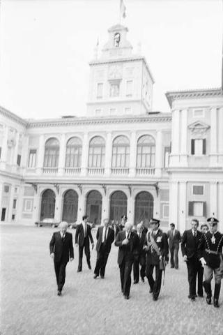Incontro con i componenti il Consiglio direttivo dell'Associazione ex combattenti del Segretariato generale della Presidenza della Repubblica