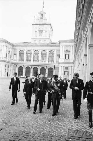 Incontro con i componenti il Consiglio direttivo dell'Associazione ex combattenti del Segretariato generale della Presidenza della Repubblica