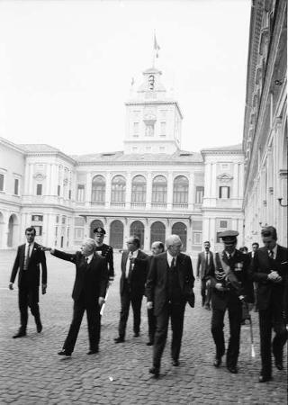 Incontro con i componenti il Consiglio direttivo dell'Associazione ex combattenti del Segretariato generale della Presidenza della Repubblica