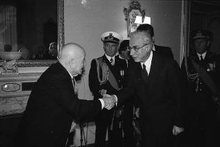 Incontro con i presidenti delle Associazioni combattentistiche e d'arma