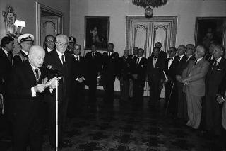 Incontro con i presidenti delle Associazioni combattentistiche e d'arma