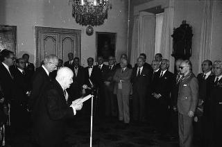 Incontro con i presidenti delle Associazioni combattentistiche e d'arma