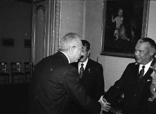 Incontro con i presidenti delle Associazioni combattentistiche e d'arma