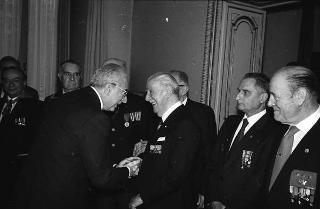 Incontro con i presidenti delle Associazioni combattentistiche e d'arma
