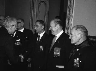 Incontro con i presidenti delle Associazioni combattentistiche e d'arma
