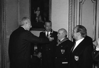 Incontro con i presidenti delle Associazioni combattentistiche e d'arma