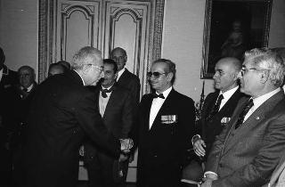 Incontro con i presidenti delle Associazioni combattentistiche e d'arma