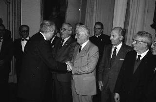 Incontro con i presidenti delle Associazioni combattentistiche e d'arma