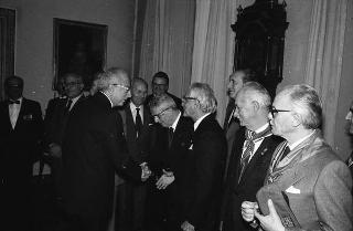 Incontro con i presidenti delle Associazioni combattentistiche e d'arma