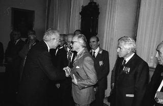 Incontro con i presidenti delle Associazioni combattentistiche e d'arma