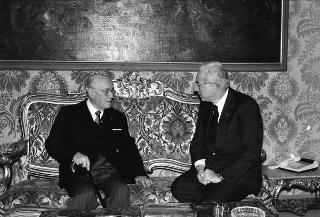 Visita ufficiale di Sua Altezza Eminentissima il Principe e Gran Maestro del Sovrano Militare Ordine di Malta (SMOM) Fra Angelo De Mojana di Cologna