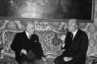 Visita ufficiale di Sua Altezza Eminentissima il Principe e Gran Maestro del Sovrano Militare Ordine di Malta (SMOM) Fra Angelo De Mojana di Cologna
