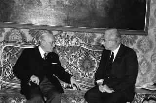 Visita ufficiale di Sua Altezza Eminentissima il Principe e Gran Maestro del Sovrano Militare Ordine di Malta (SMOM) Fra Angelo De Mojana di Cologna