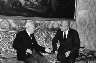Visita ufficiale di Sua Altezza Eminentissima il Principe e Gran Maestro del Sovrano Militare Ordine di Malta (SMOM) Fra Angelo De Mojana di Cologna
