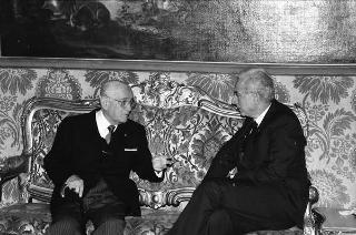 Visita ufficiale di Sua Altezza Eminentissima il Principe e Gran Maestro del Sovrano Militare Ordine di Malta (SMOM) Fra Angelo De Mojana di Cologna