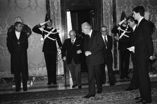 Visita ufficiale di Sua Altezza Eminentissima il Principe e Gran Maestro del Sovrano Militare Ordine di Malta (SMOM) Fra Angelo De Mojana di Cologna