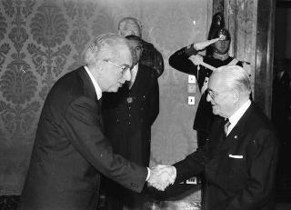 Visita ufficiale di Sua Altezza Eminentissima il Principe e Gran Maestro del Sovrano Militare Ordine di Malta (SMOM) Fra Angelo De Mojana di Cologna